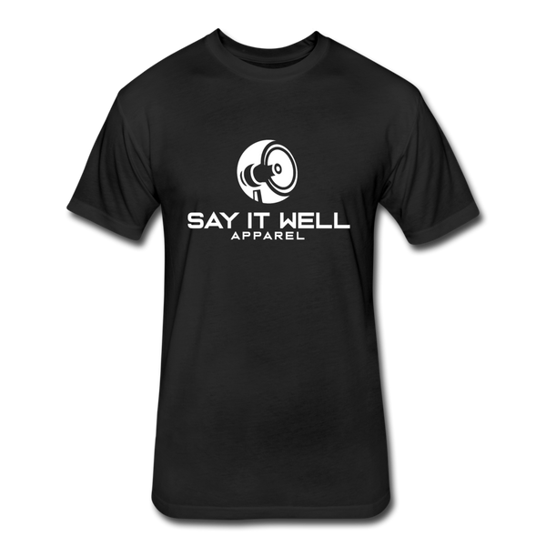 Say It Well Logo - T-shirt - black