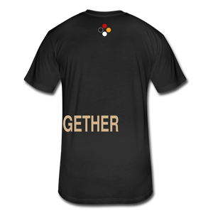 Together T-Shirt (Continuous font-Tan) - black