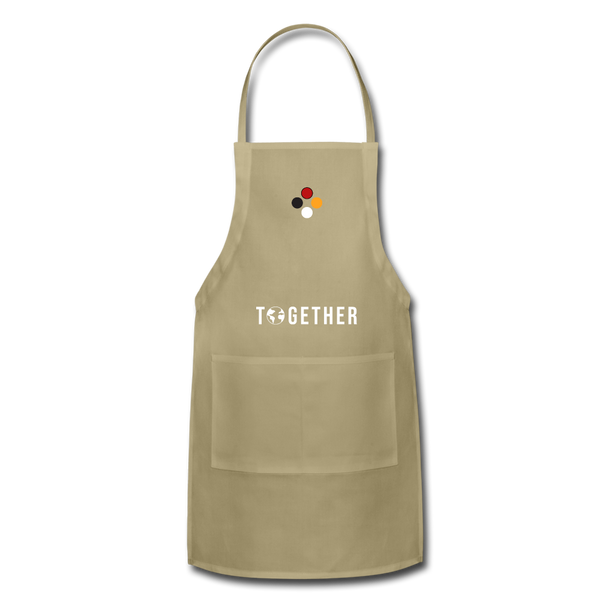 TOGETHER Apron - khaki