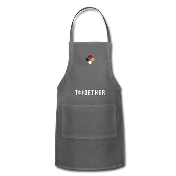 TOGETHER Apron - charcoal