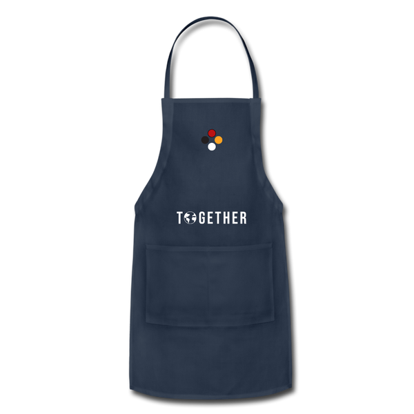 TOGETHER Apron - navy