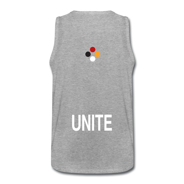 UNITE Men’s Premium Tank - heather gray