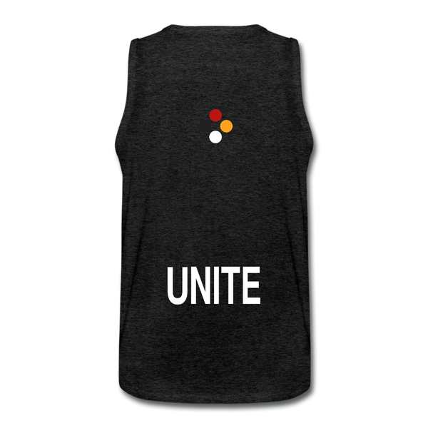 UNITE Men’s Premium Tank - charcoal gray