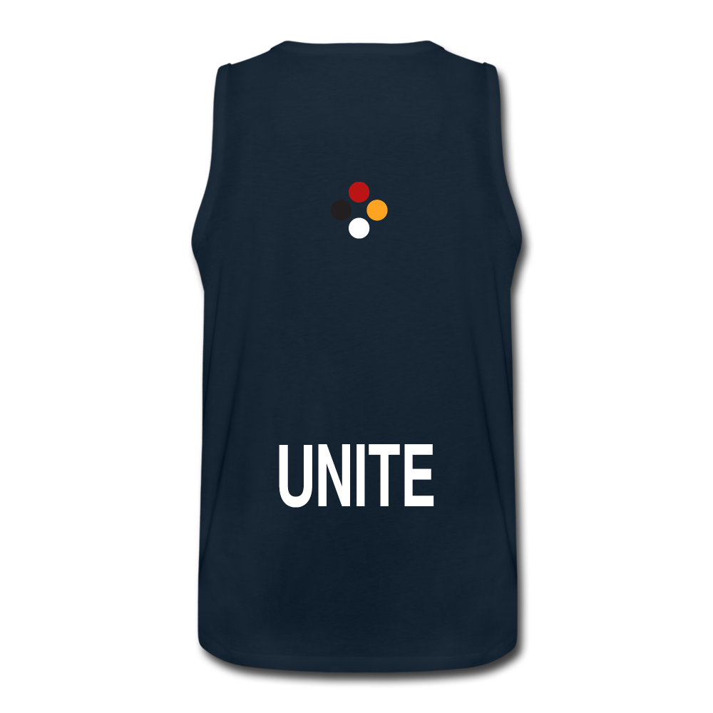 UNITE Men’s Premium Tank - deep navy