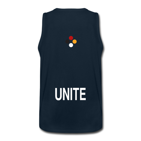 UNITE Men’s Premium Tank - deep navy