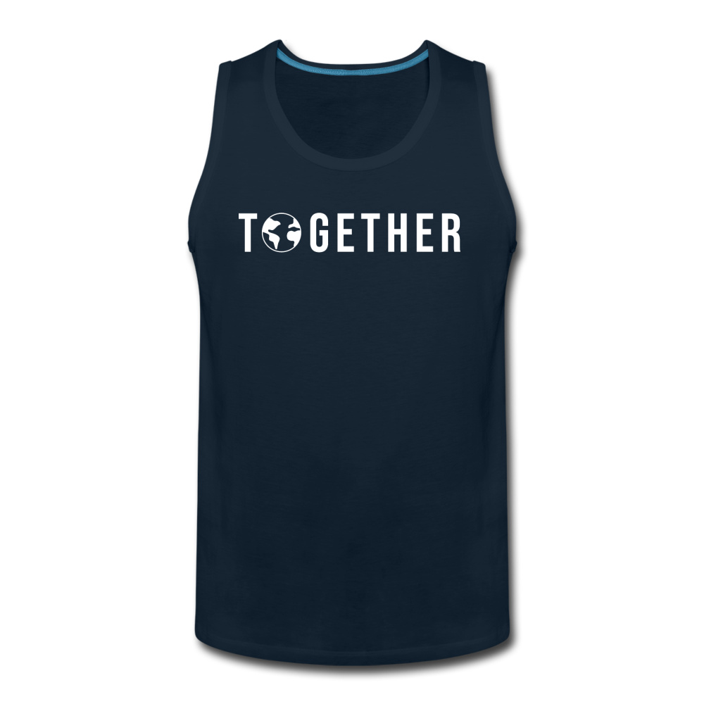 TOGETHER - WE WIN - Men's Premium Tank – Say It Well Apparel