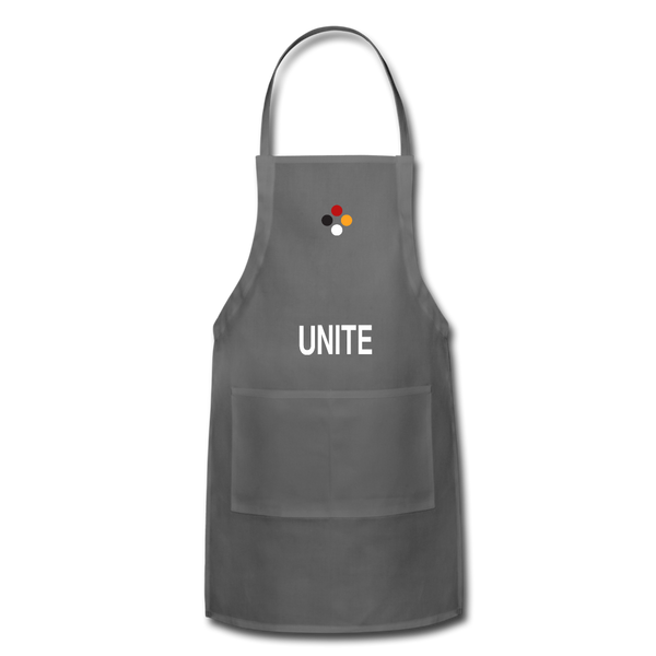 Adjustable Apron - charcoal