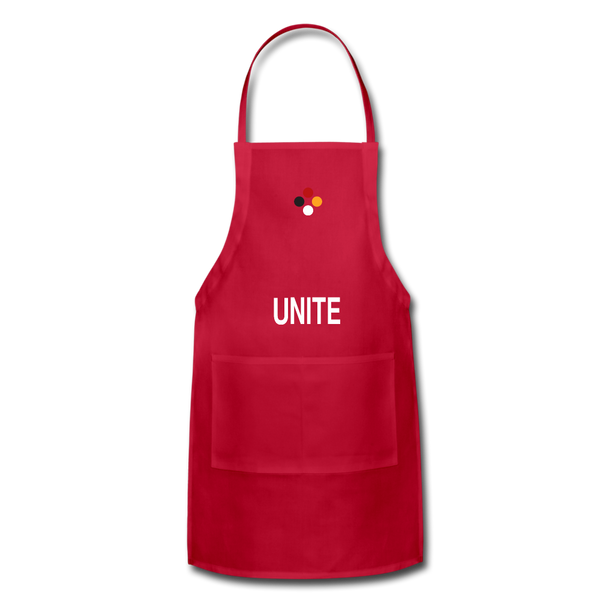 Adjustable Apron - red