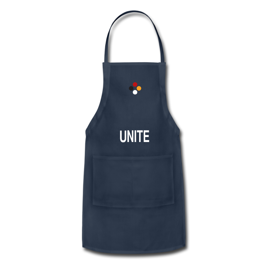 Adjustable Apron - navy