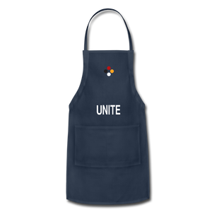 Adjustable Apron - navy