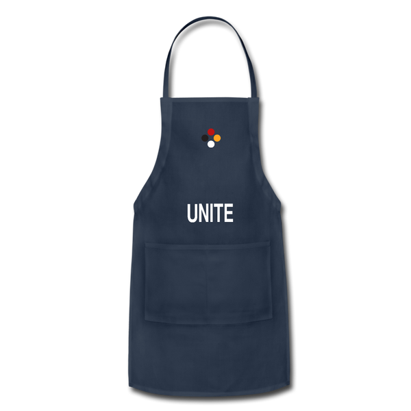 Adjustable Apron - navy