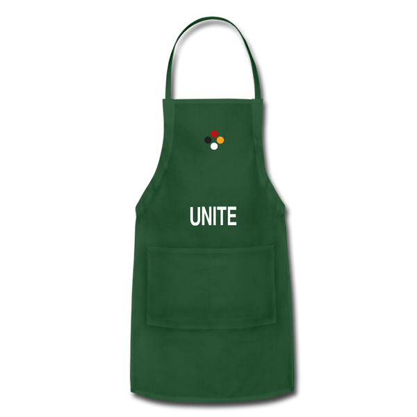 Adjustable Apron - forest green