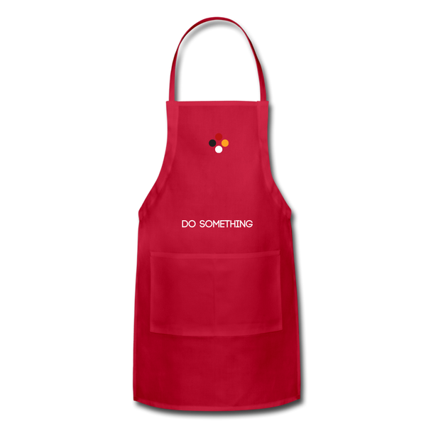 DO SOMETHING Apron - red