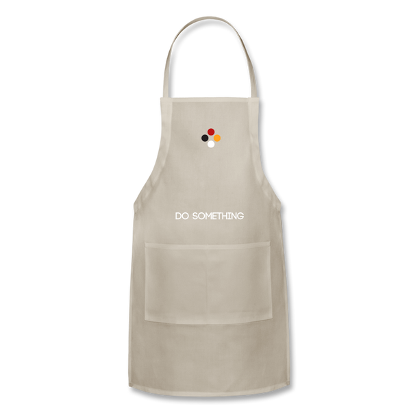 DO SOMETHING Apron - natural