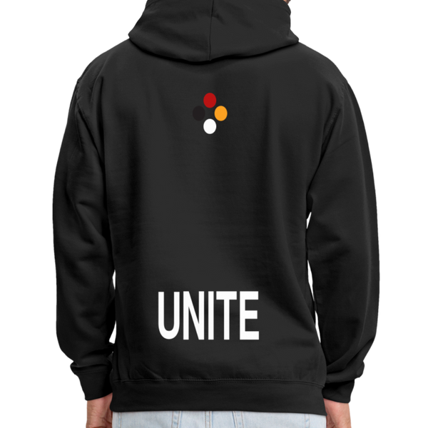 UNITE Contrast Hoodie - black/asphalt