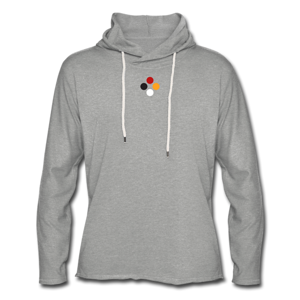 UNITE Lightweight Terry Hoodie - heather gray